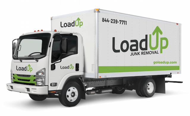 LoadUp Junk Removal Truck
