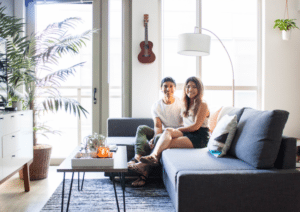 How to Declutter After Moving in Together