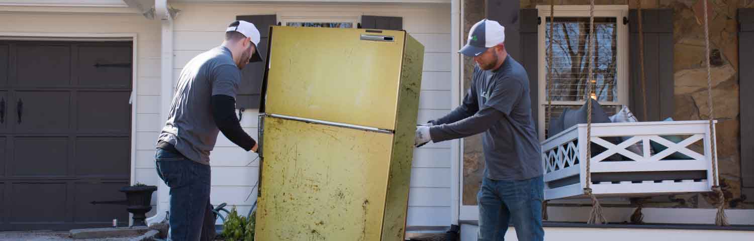 Affordable refrigerator removal and pick up services