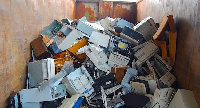 Curb Electronics Disposal Tysons VA