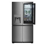 Refrigerator suited for planning for big meals.