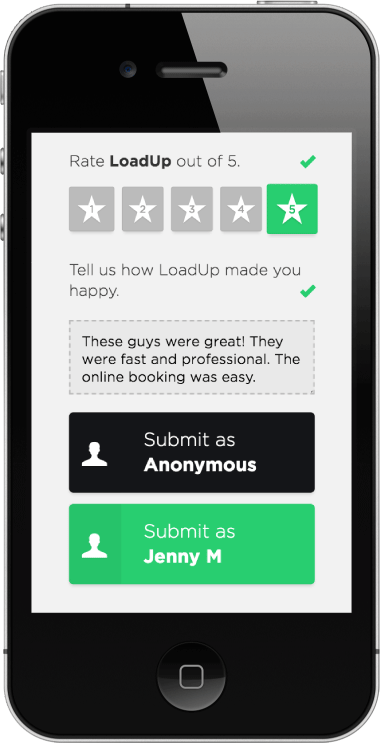 LoadUp Customer Reviews