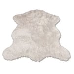 Faux fur area rug removal & disposal services