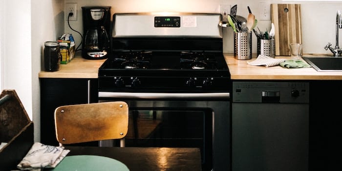 get rid old kitchen appliances