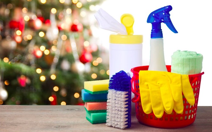 Post holiday decluttering & cleaning