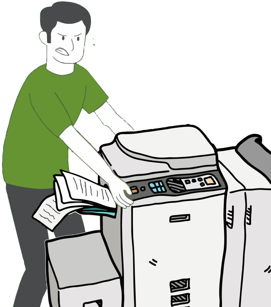 Copy Machine Removal & Disposal Services