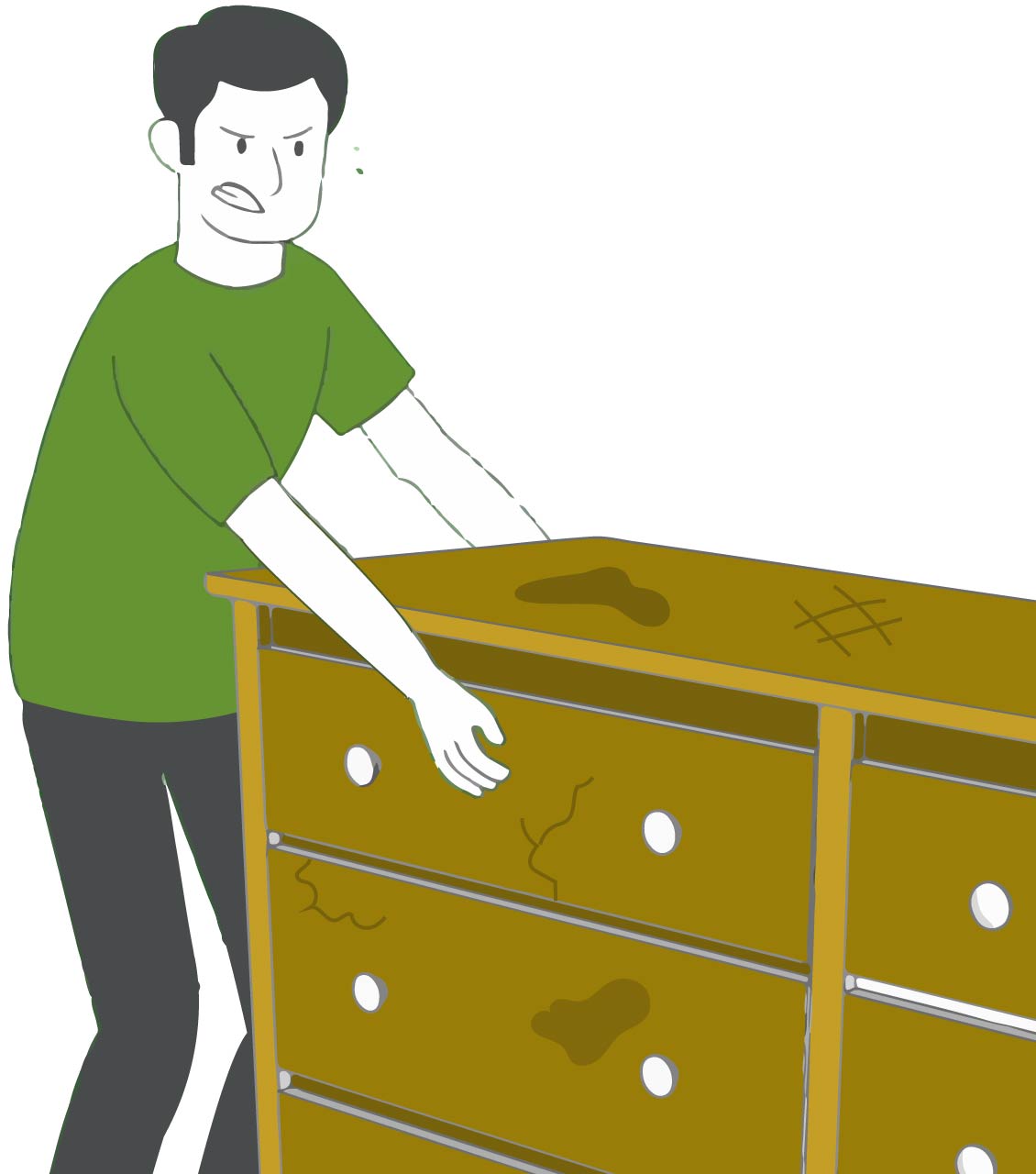 Stress-free Jackson Furniture Removal & Disposal Services