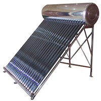 solar water heater removal & disposal services