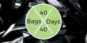 40 bags 40 days decluttering challenge