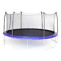 enclosed trampoline removal & disposal services