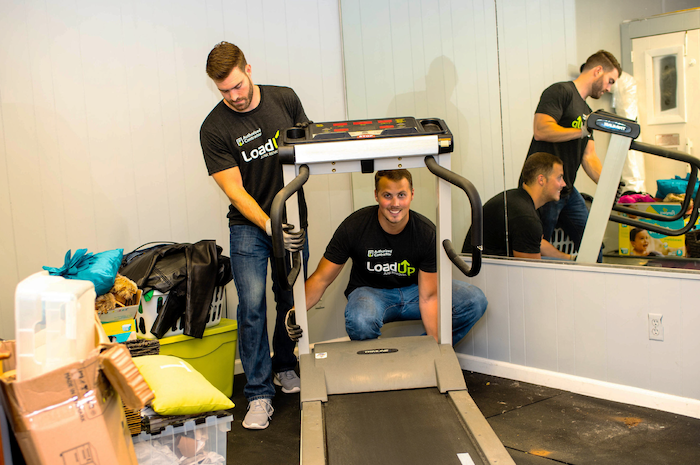 LoadUp offers fast and affordable garage cleanout services