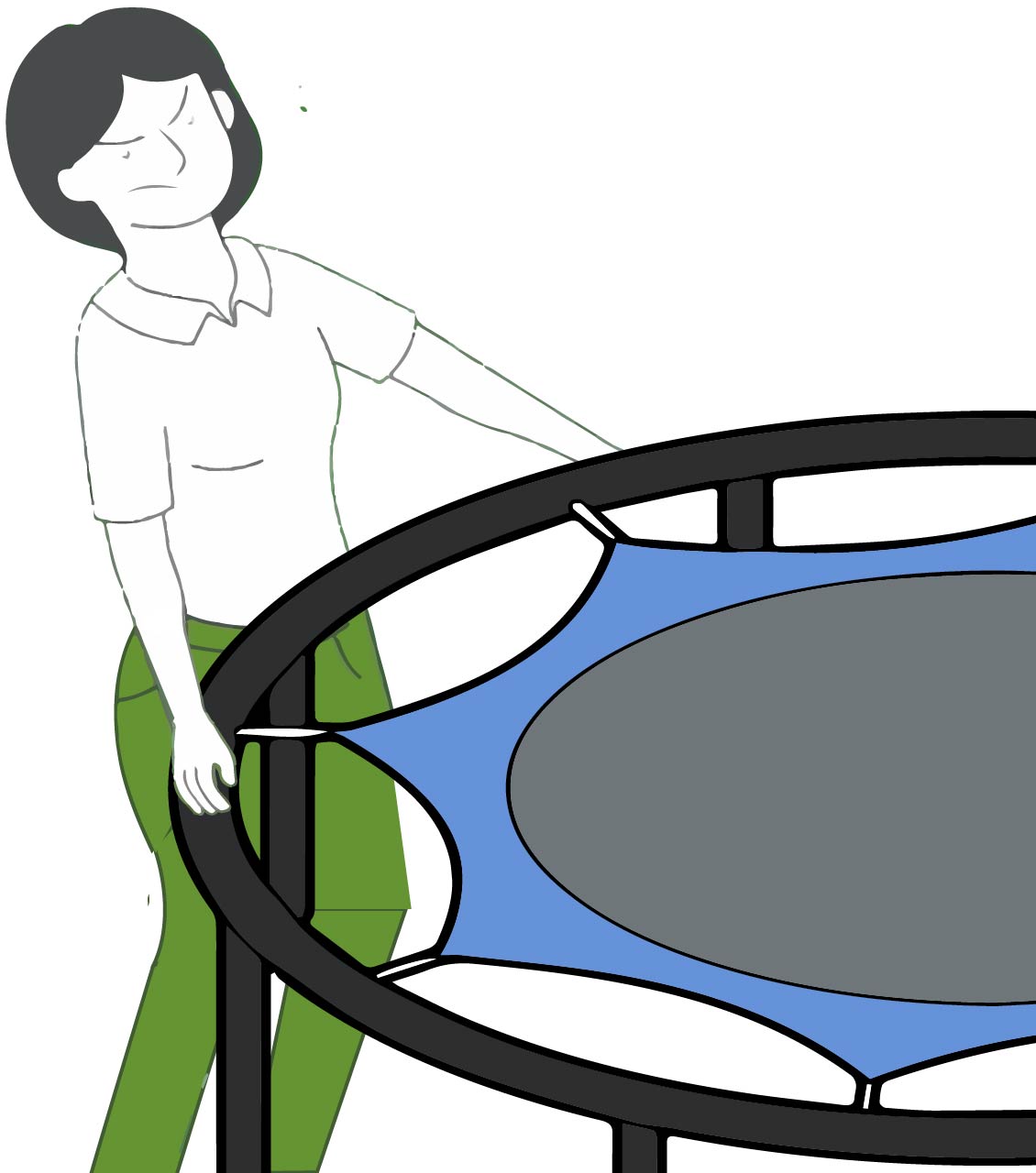 Trampoline Removal & Disposal Services