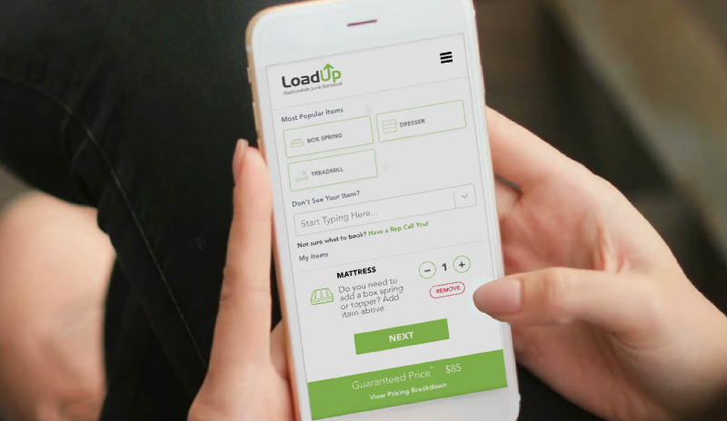 LoadUp Mobile Booking