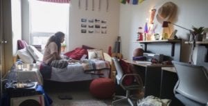 College Dorm Cleanout
