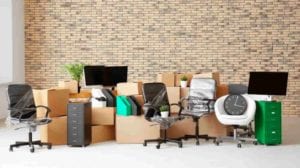 Tips for getting rid of office junk during an office relocation.