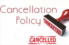LoadUp Cancelation Policy