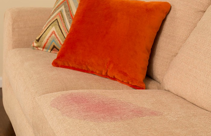 how to clean a fabric couch