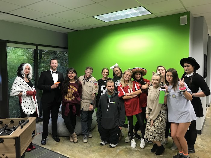 loadup employees halloween costumes 2019