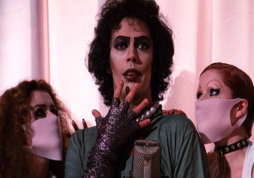 Rocky Horror Picture Show classic Halloween movie
