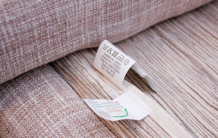 check couch cleaning codes