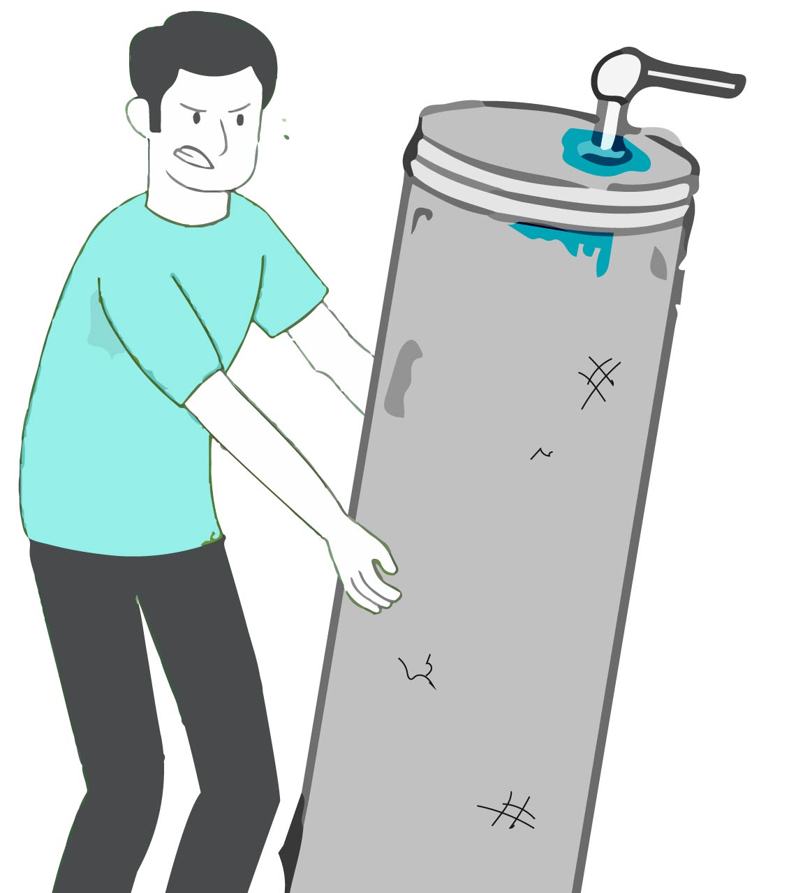 Seattle water heater removal services