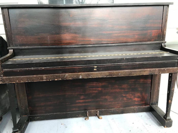 piano donation & recycling