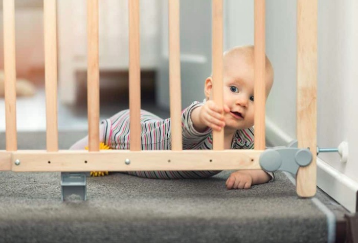how to babyproof your home