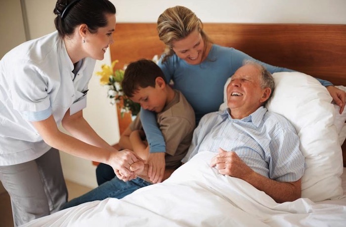 Preparing your home for hospice