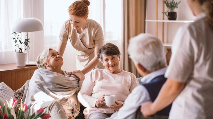 Downsize to keep your elder comfortable in the nursing home