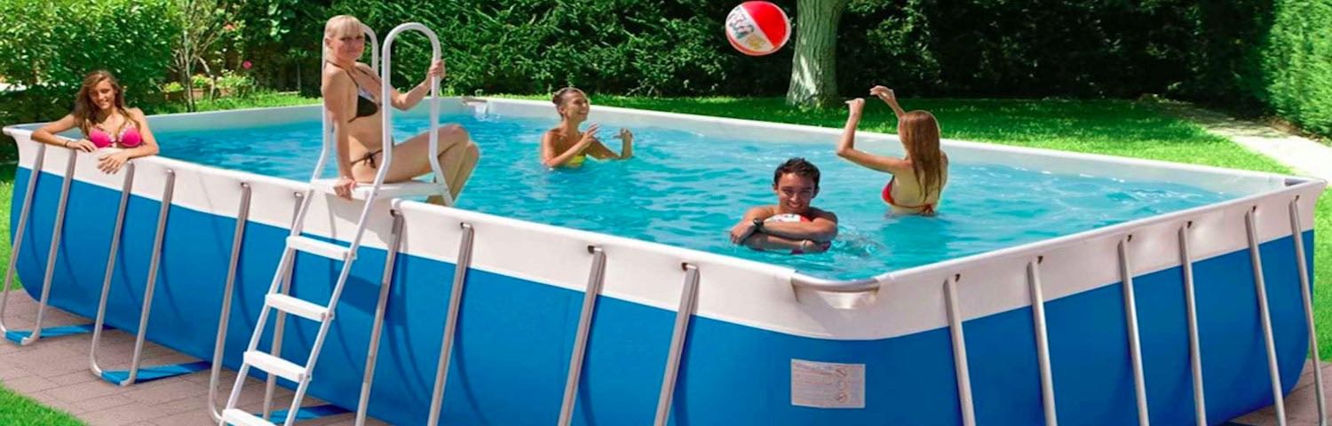 Above Ground Inflatable Pool