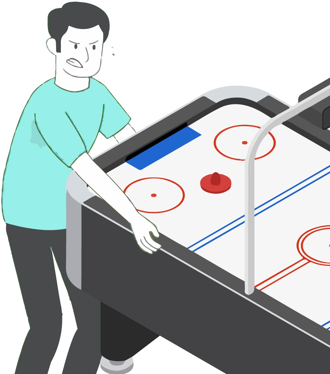 Air Hockey Table Removal Services