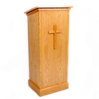church pulpit removal disposal