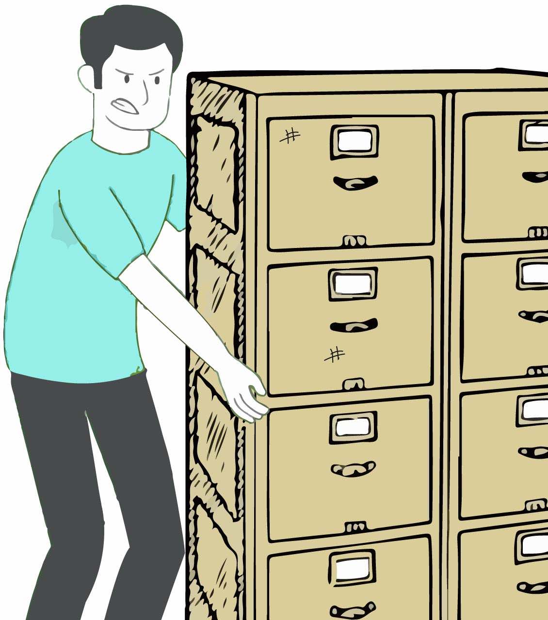 Filing Cabinet Removal Services
