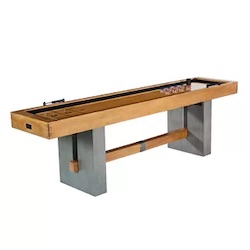 industrial shuffleboard table removal