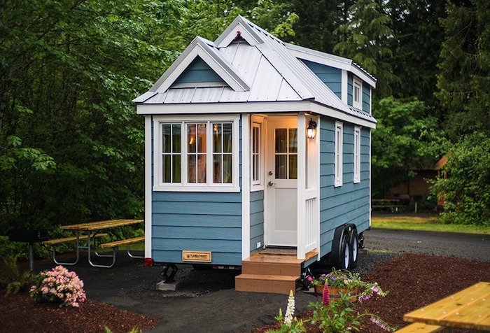 A 300-Square-Foot Tiny House in California