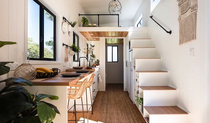 tiny house cons storage space