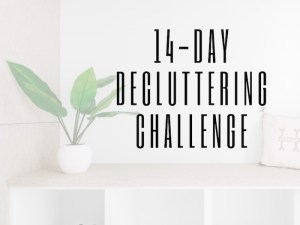 declutter challenge