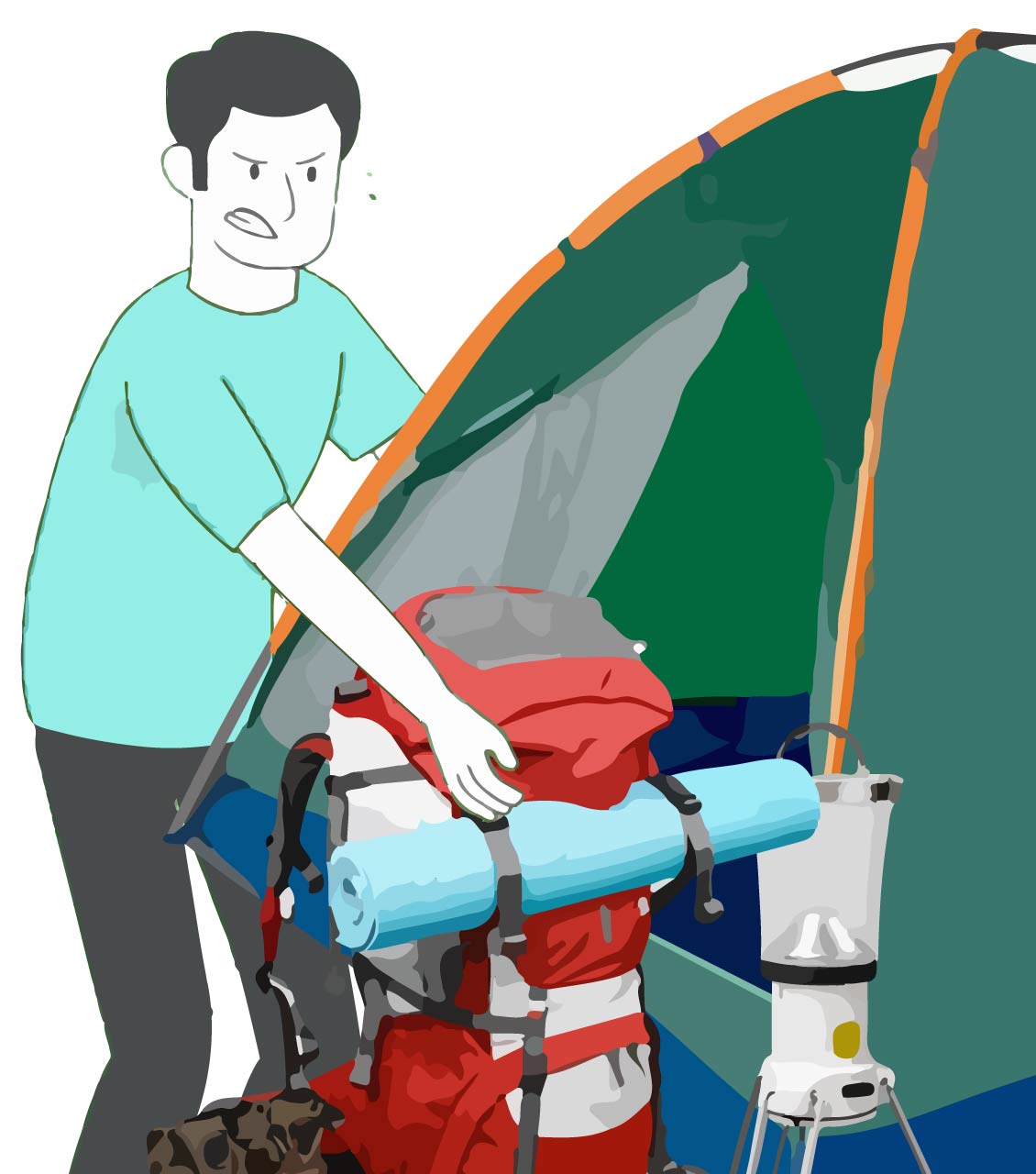 Camping Gear Disposal Services