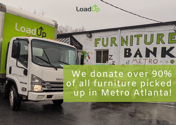 Loadup Donates Furniture To Less Fortunate With Charitable