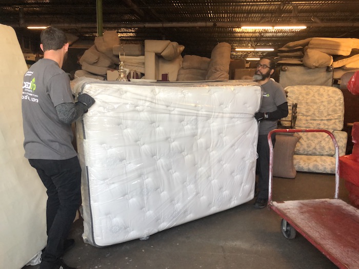 LoadUp donates furniture to Furniture Bank of Atlanta
