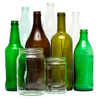 glass bottle and jar recycling and pickup