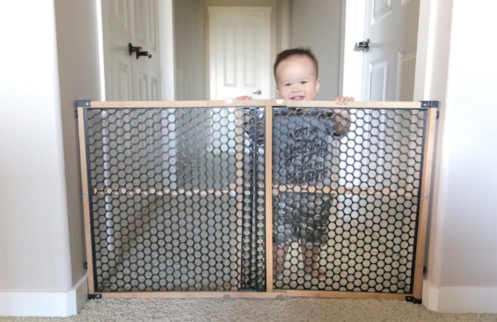 how to babyproof your new house