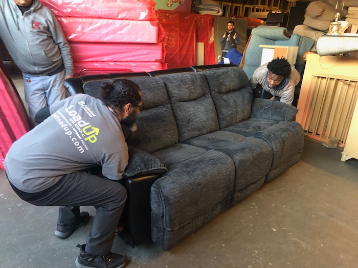 Couch & Furniture Donation Services