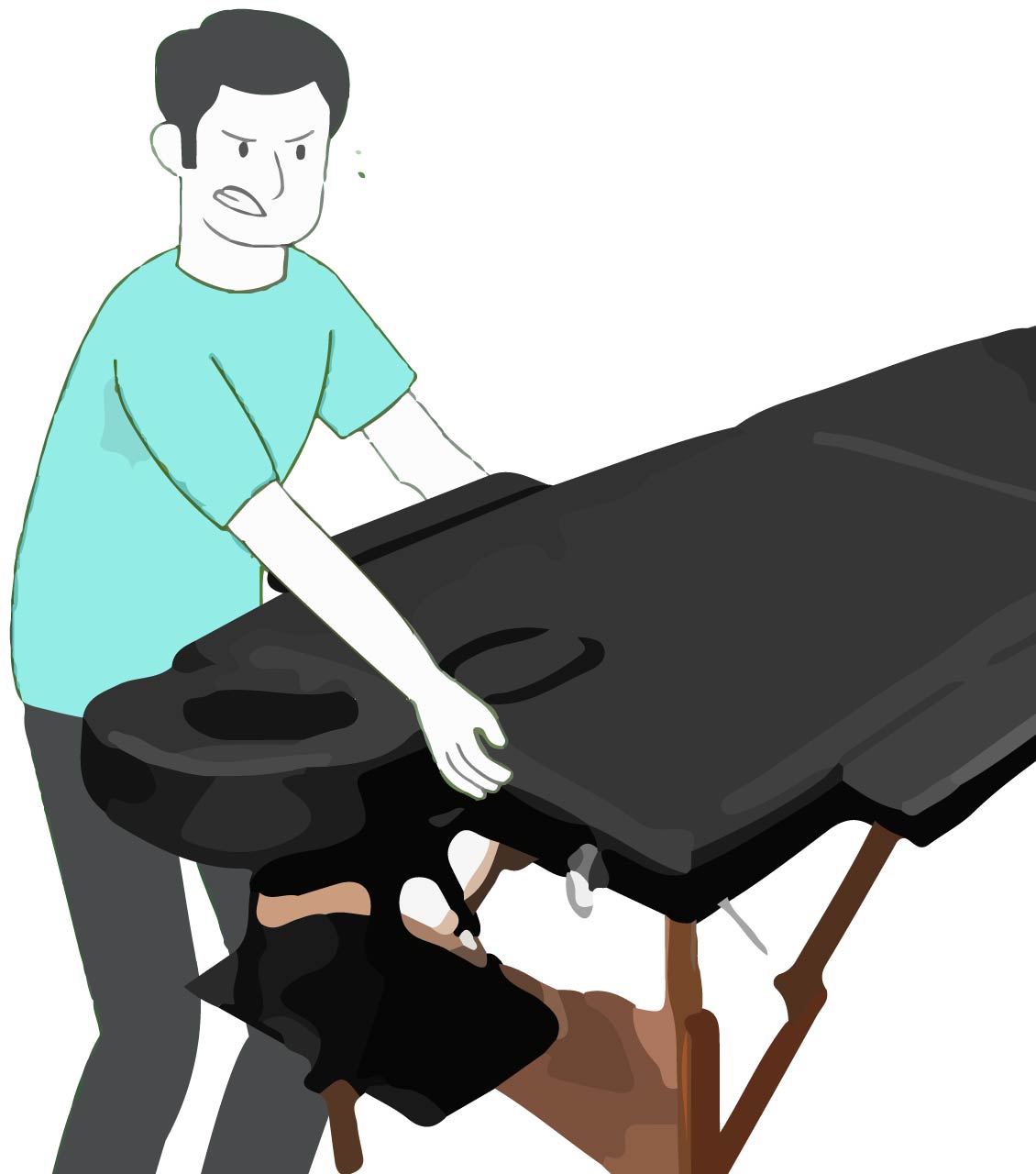 Massage Table Removal & Disposal Services