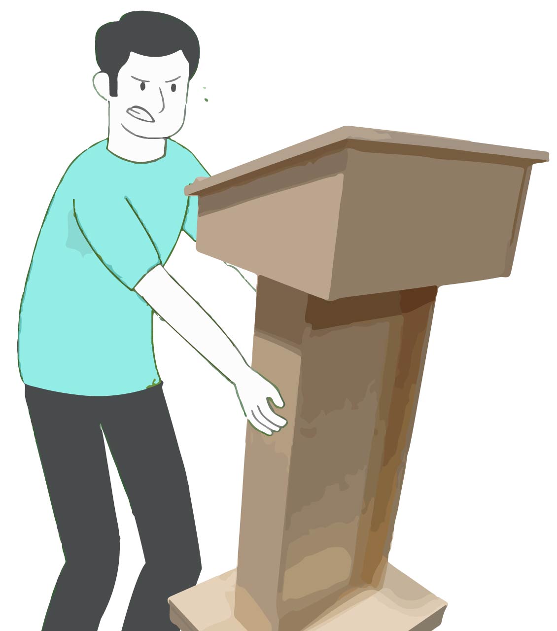 Podium Removal & Disposal Services