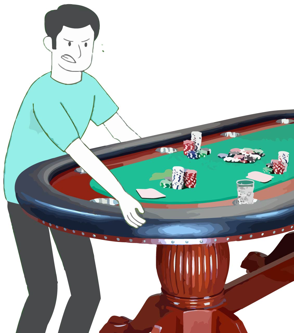 Poker Table Removal Services