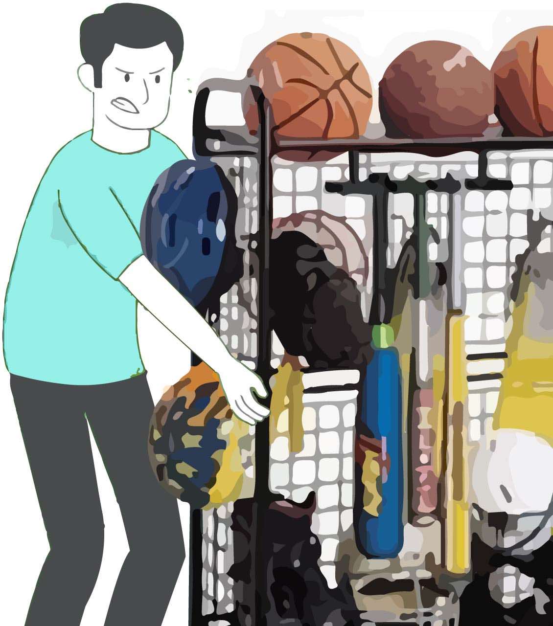 Sports Equipment Removal & Disposal Services