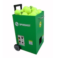 tennis ball machine removal disposal