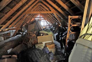 Attic Clean Out Services