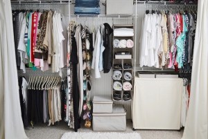 How to organize your closet step by step